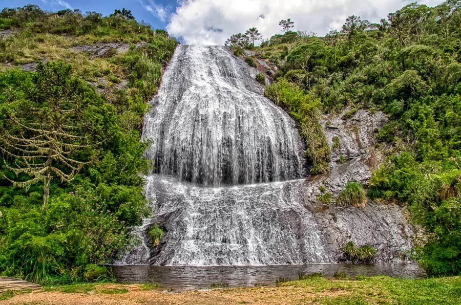 Cascata Véu de Noiva em Urubici