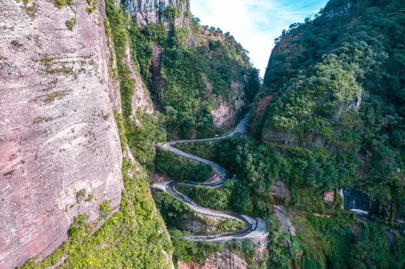 Serra do Corvo Branco em Urubici