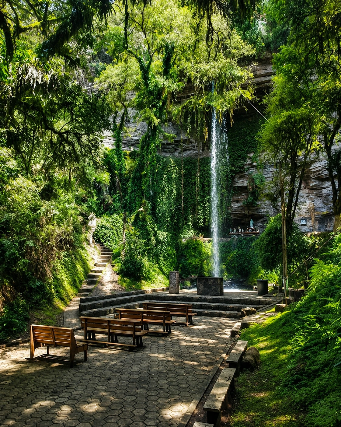 Gruta Nossa Senhora de Lourdes em Urubici