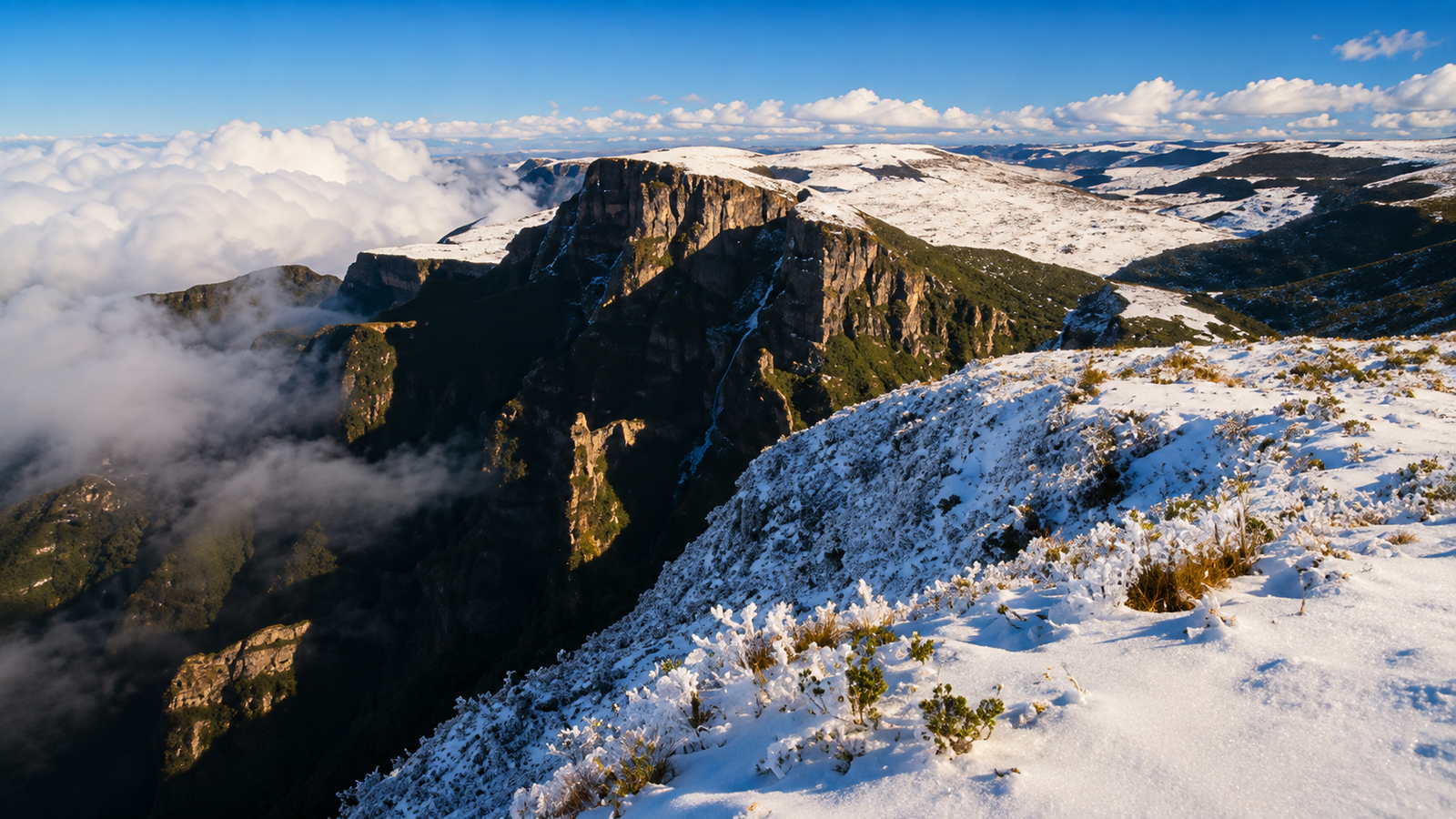 Urubici no inverno: o que fazer e como aproveitar